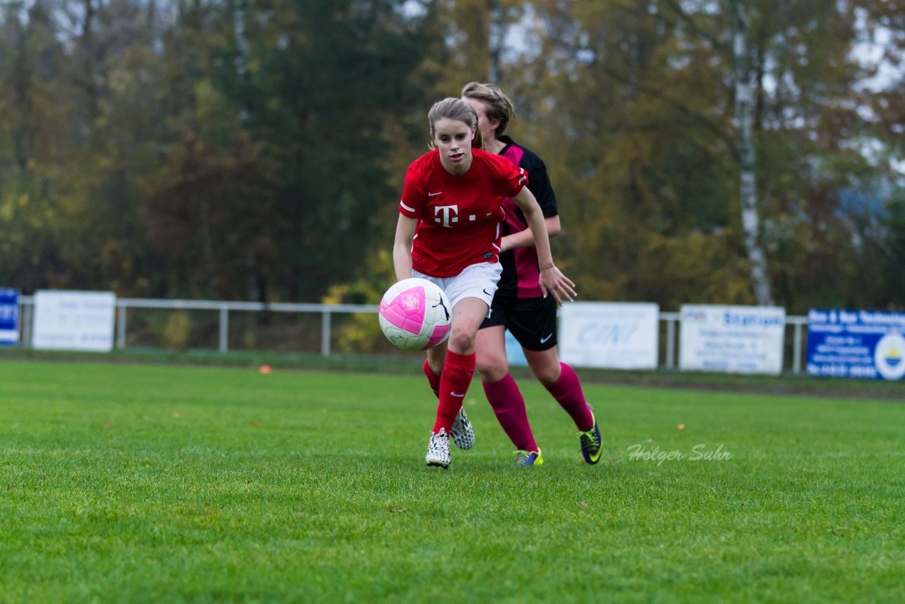 Bild 108 - B-Juniorinnen TV Trappenkamp - SV Wahlstedt : Ergebnis: 1:9